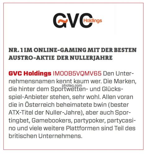 GVC Aktie .